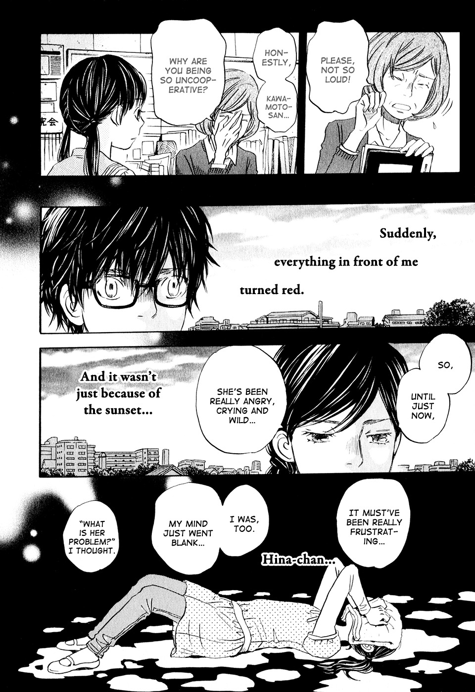 3-gatsu no Lion Chapter 58 page 7 - Chapter 58: Start of the Rainy Season