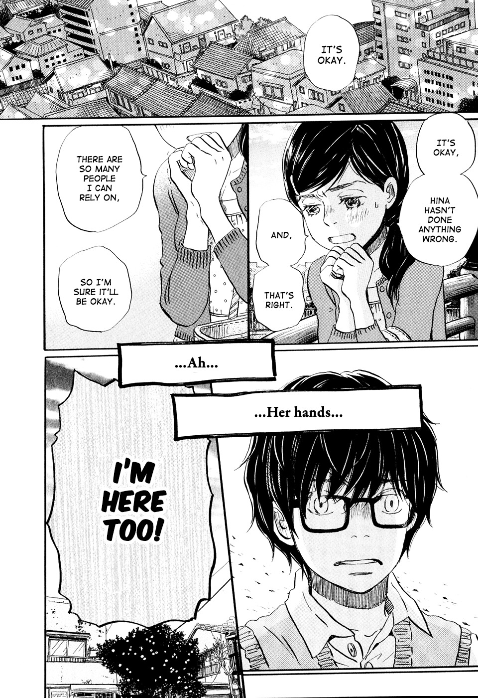 3-gatsu no Lion Chapter 58 page 9 - Chapter 58: Start of the Rainy Season