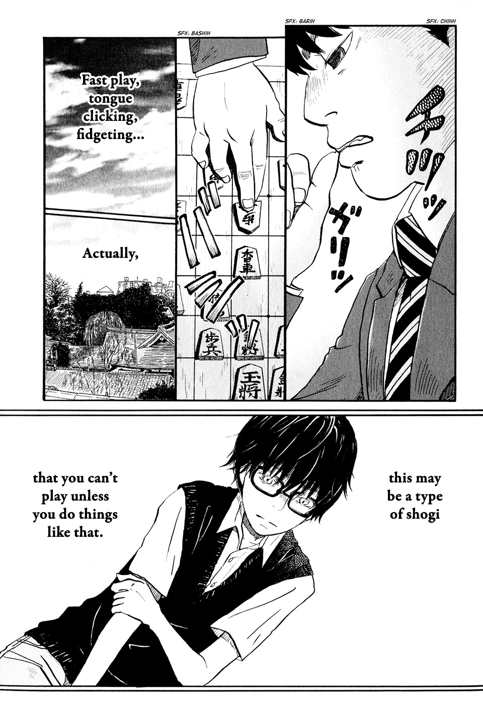 3-gatsu no Lion Chapter 59 page 10 - Chapter 59: Hachiya
