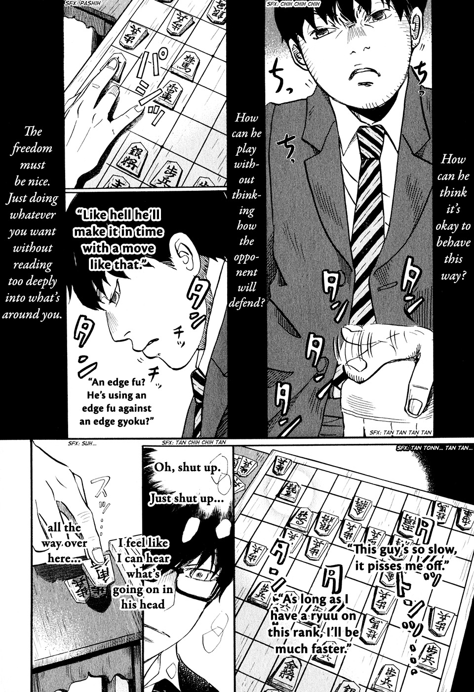 3-gatsu no Lion Chapter 59 page 11 - Chapter 59: Hachiya