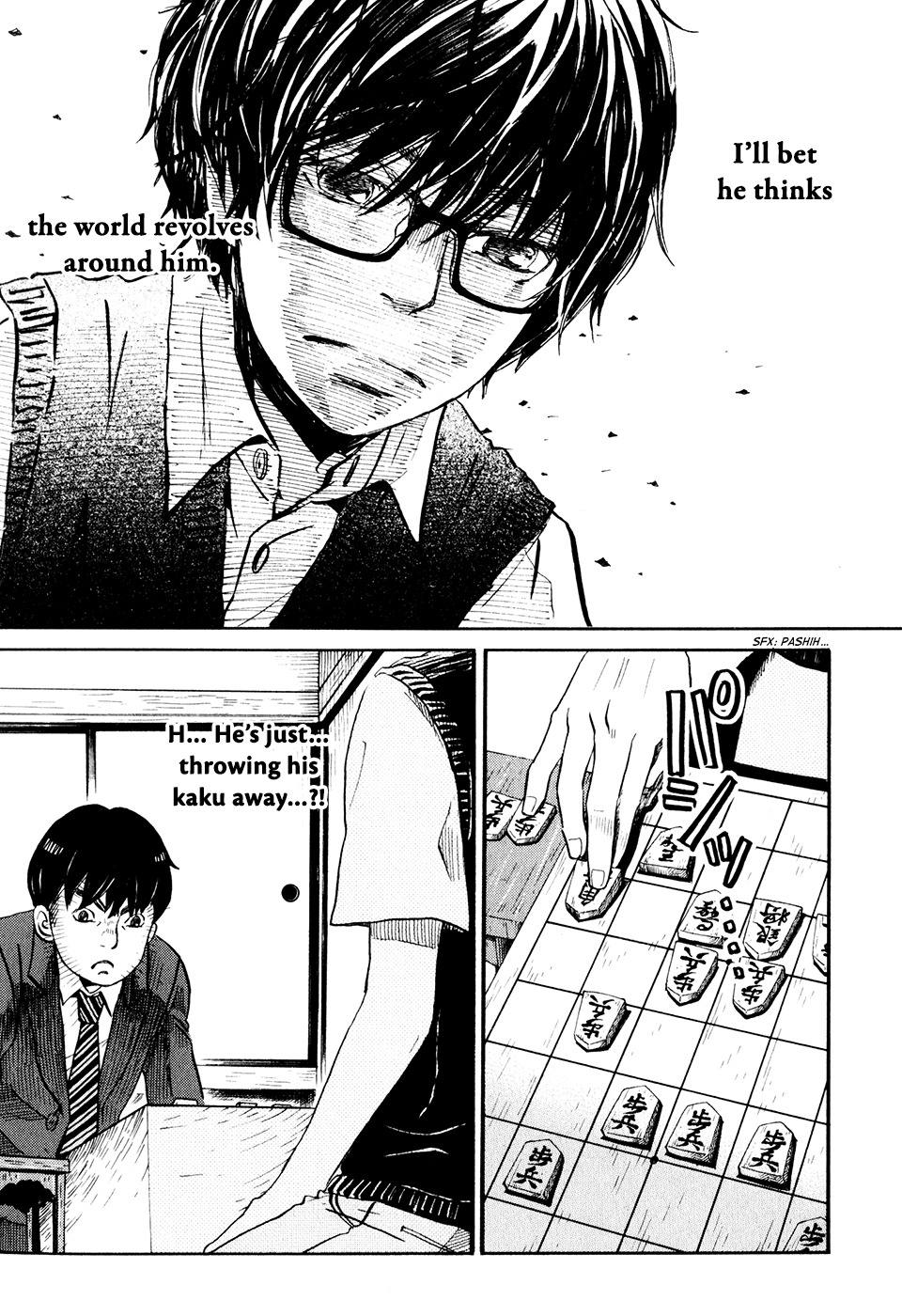 3-gatsu no Lion Chapter 59 page 12 - Chapter 59: Hachiya
