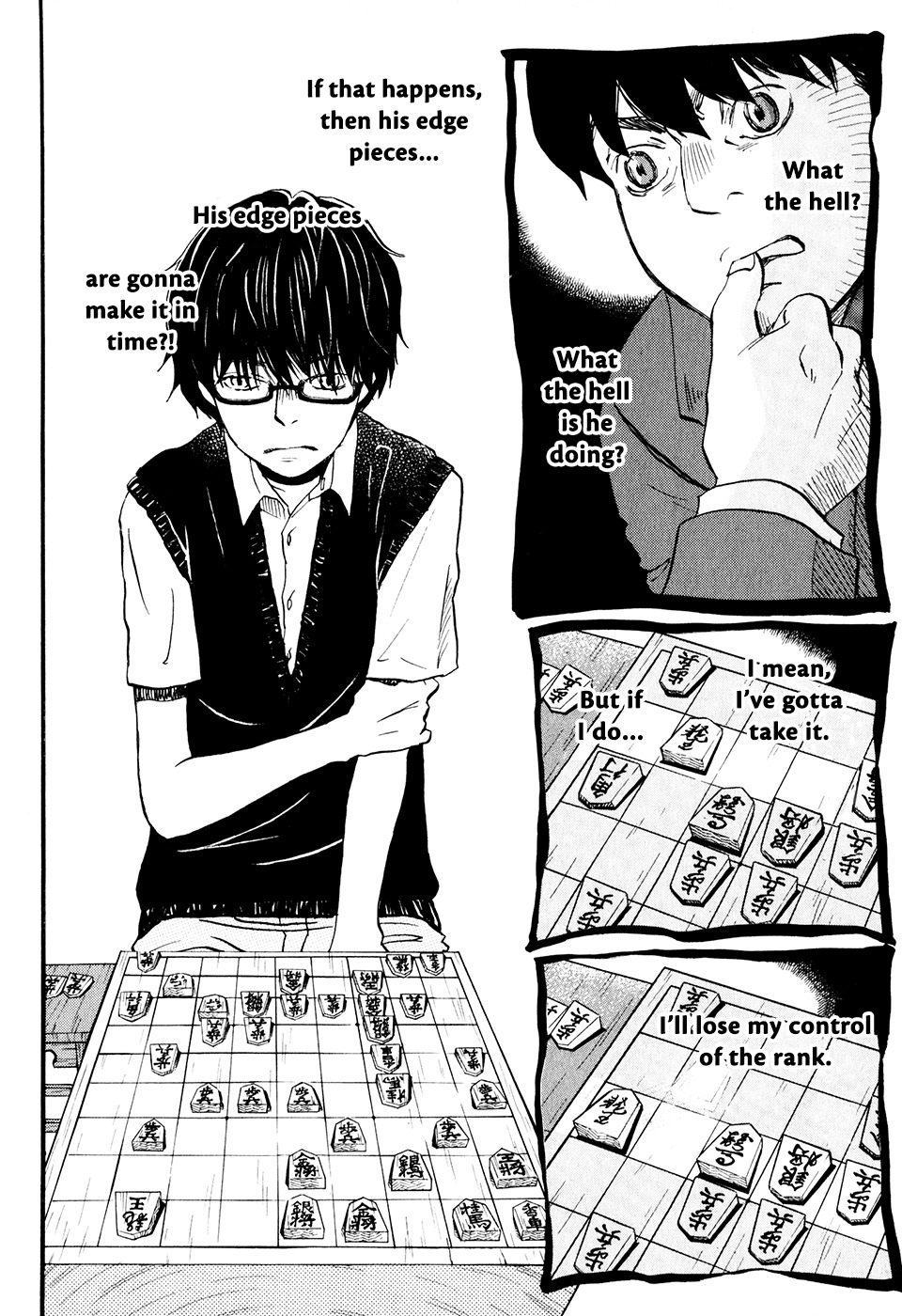 3-gatsu no Lion Chapter 59 page 13 - Chapter 59: Hachiya