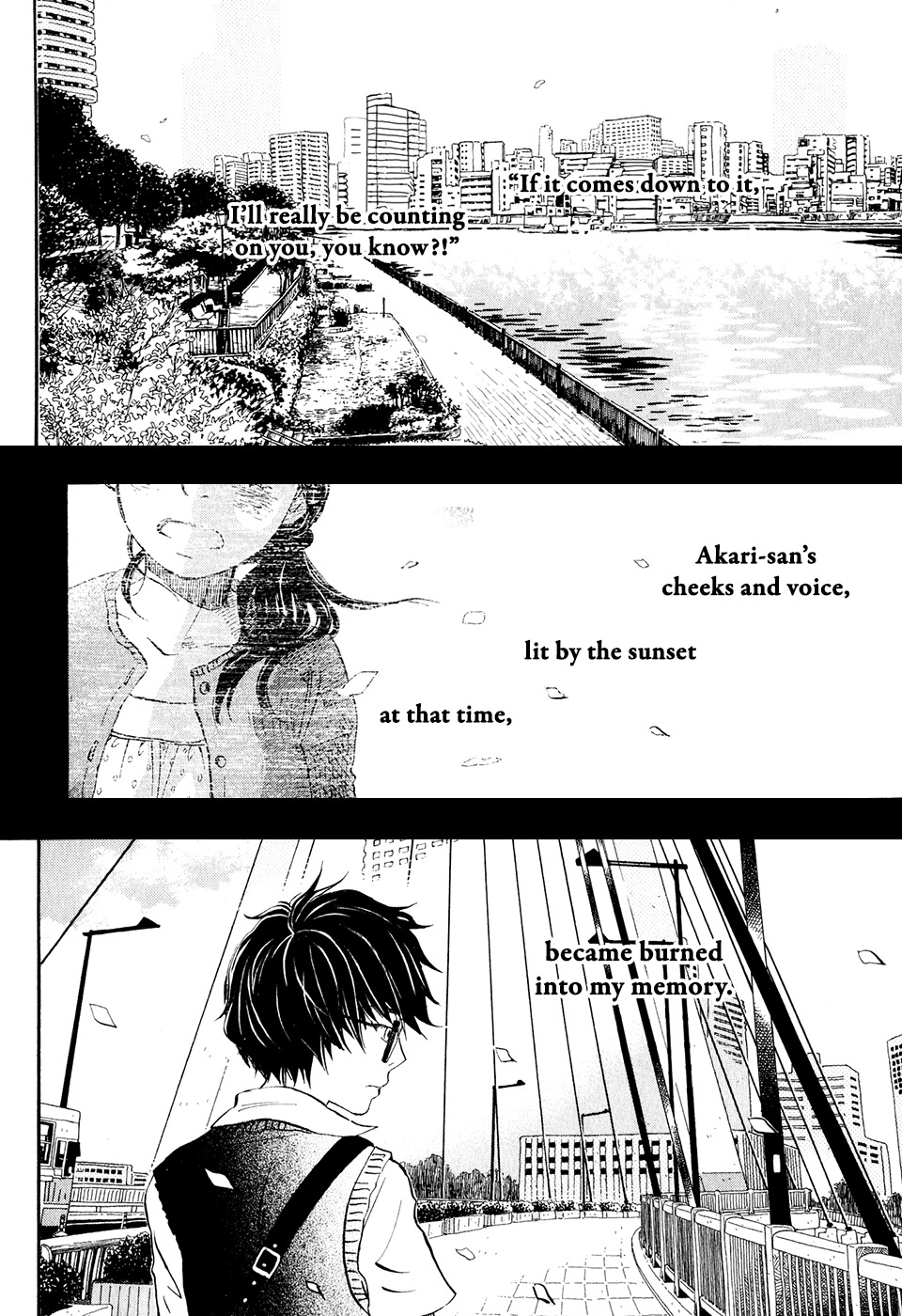 3-gatsu no Lion Chapter 59 page 3 - Chapter 59: Hachiya