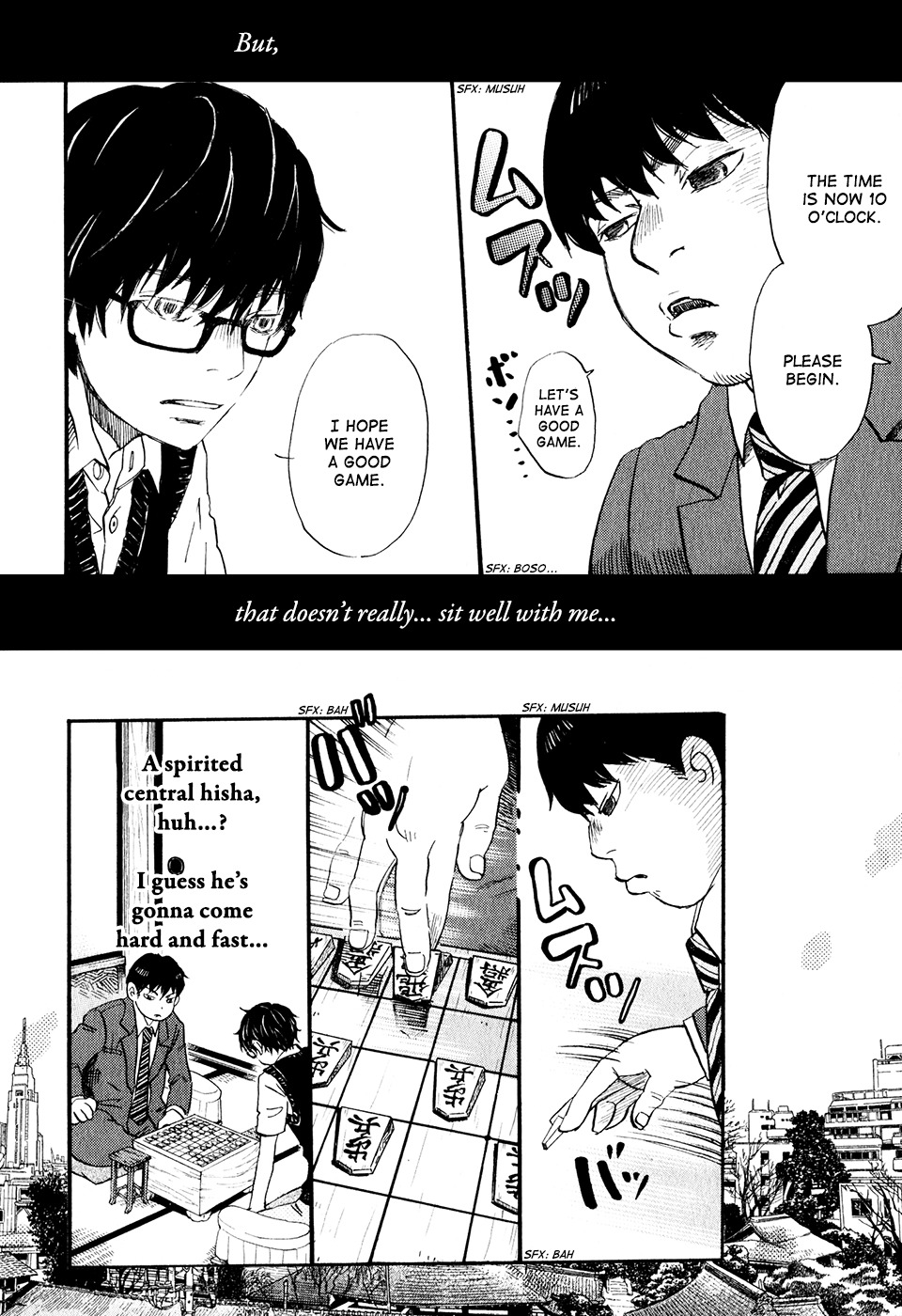 3-gatsu no Lion Chapter 59 page 7 - Chapter 59: Hachiya