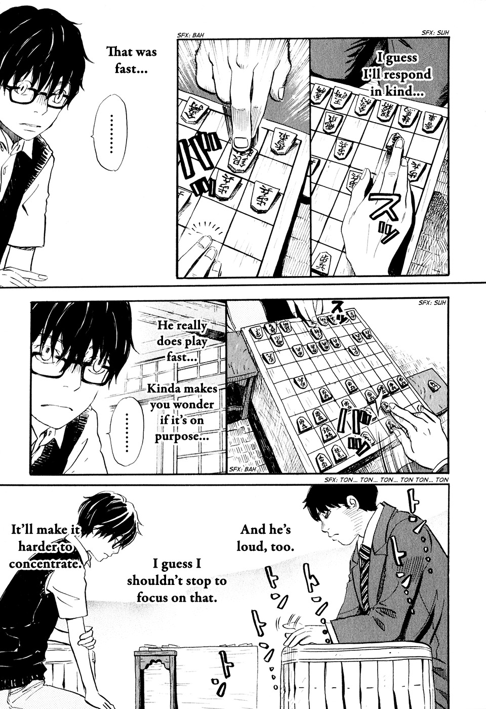 3-gatsu no Lion Chapter 59 page 8 - Chapter 59: Hachiya