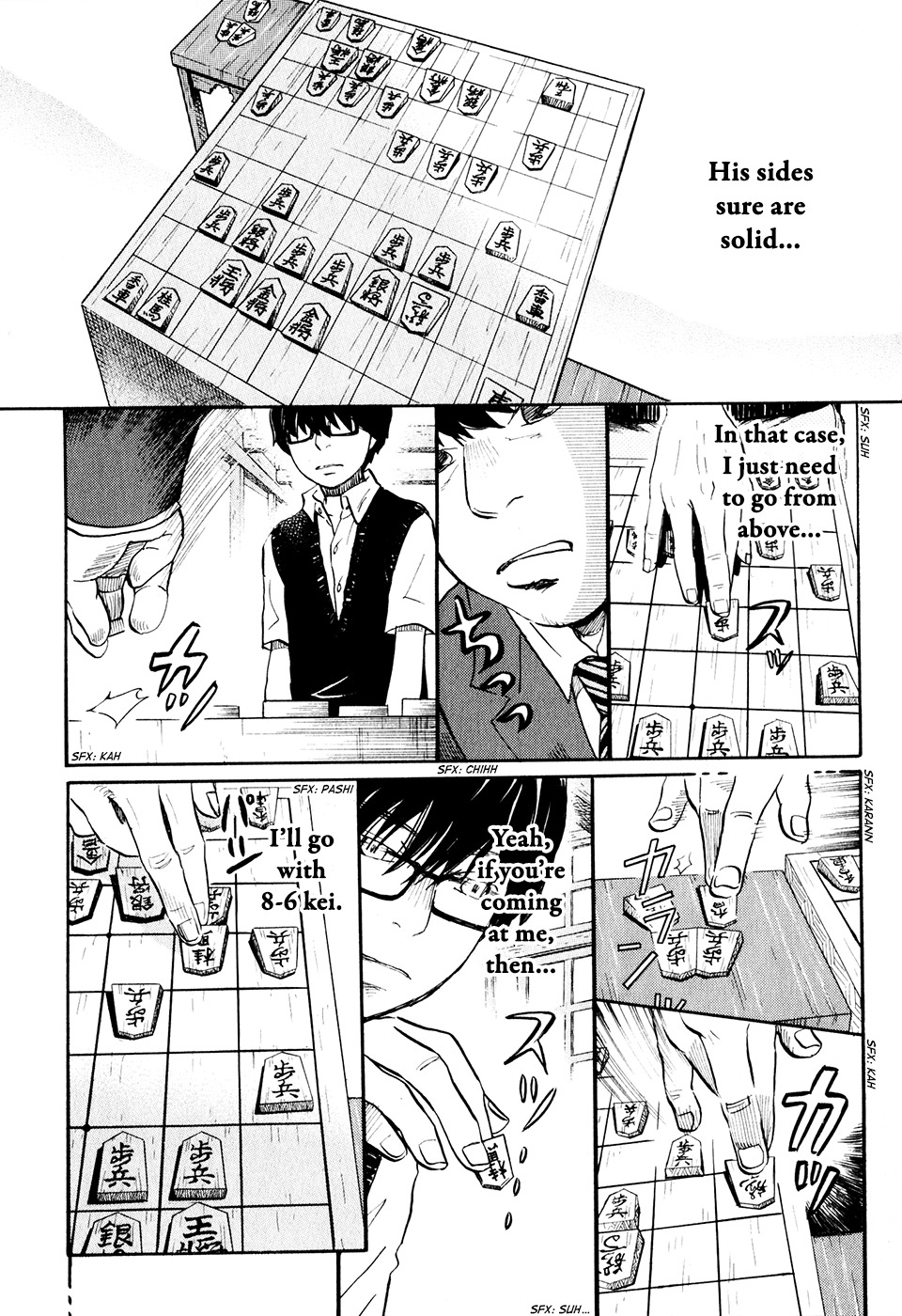 3-gatsu no Lion Chapter 59 page 9 - Chapter 59: Hachiya