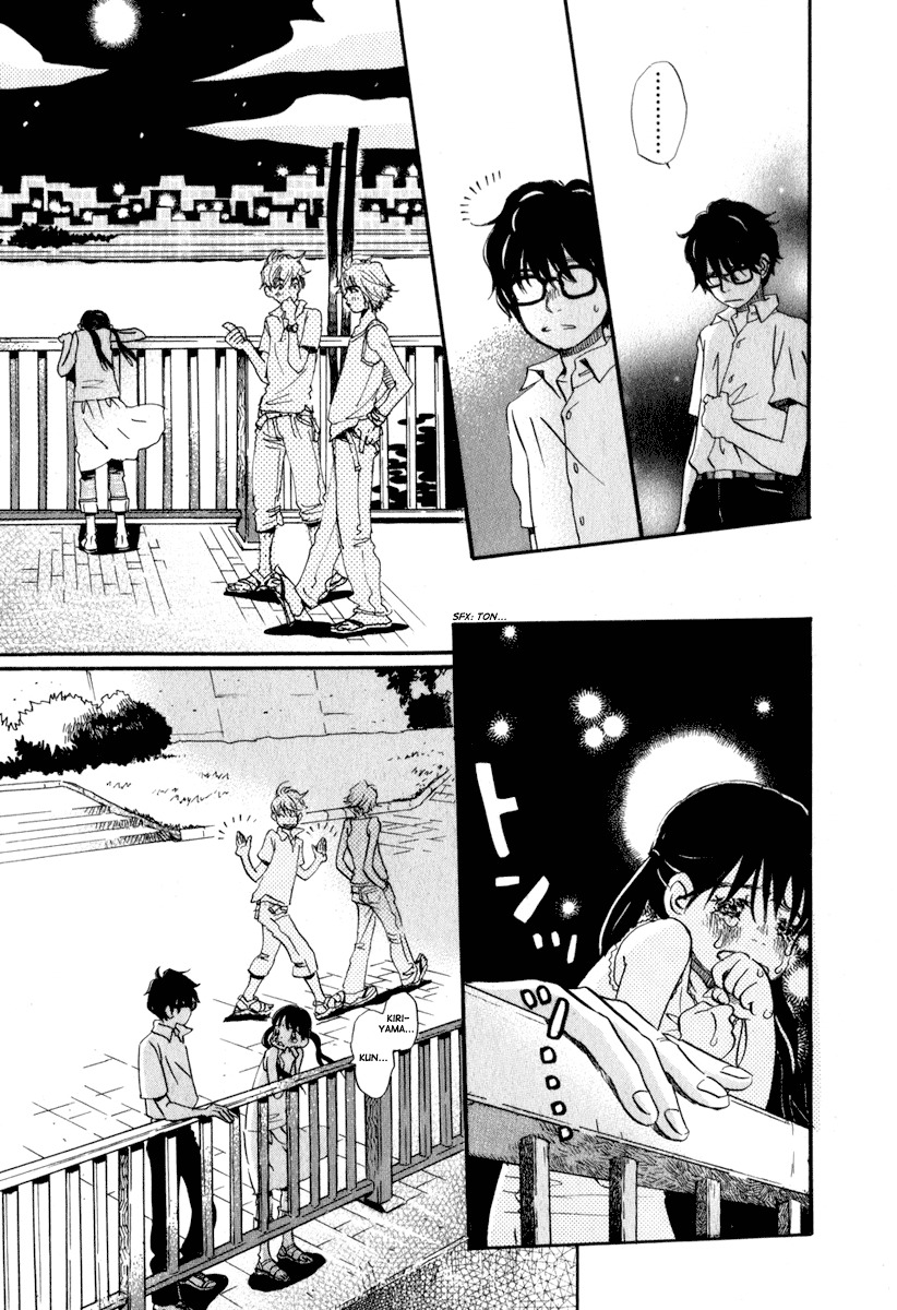 3-gatsu no Lion Chapter 6 page 10 - Chapter 6: Beyond the Night Sky