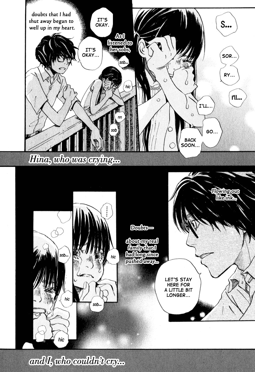 3-gatsu no Lion Chapter 6 page 11 - Chapter 6: Beyond the Night Sky