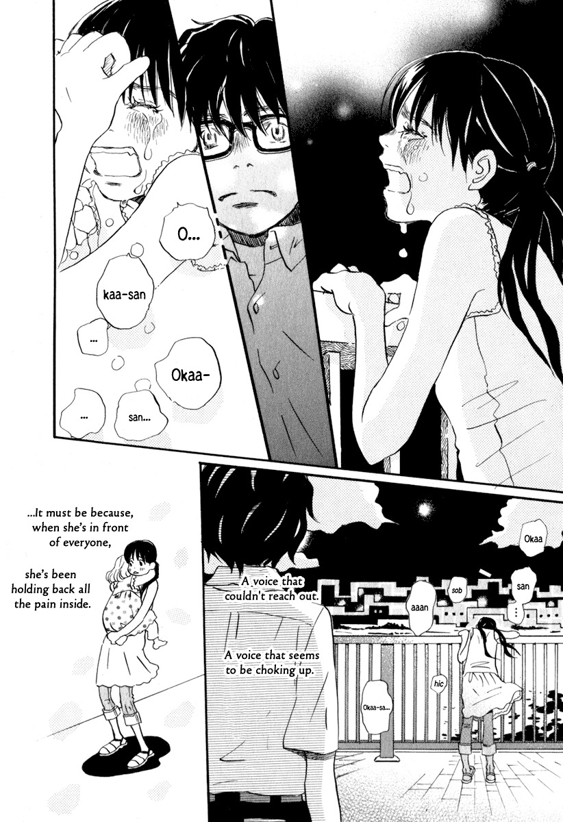 3-gatsu no Lion Chapter 6 page 9 - Chapter 6: Beyond the Night Sky
