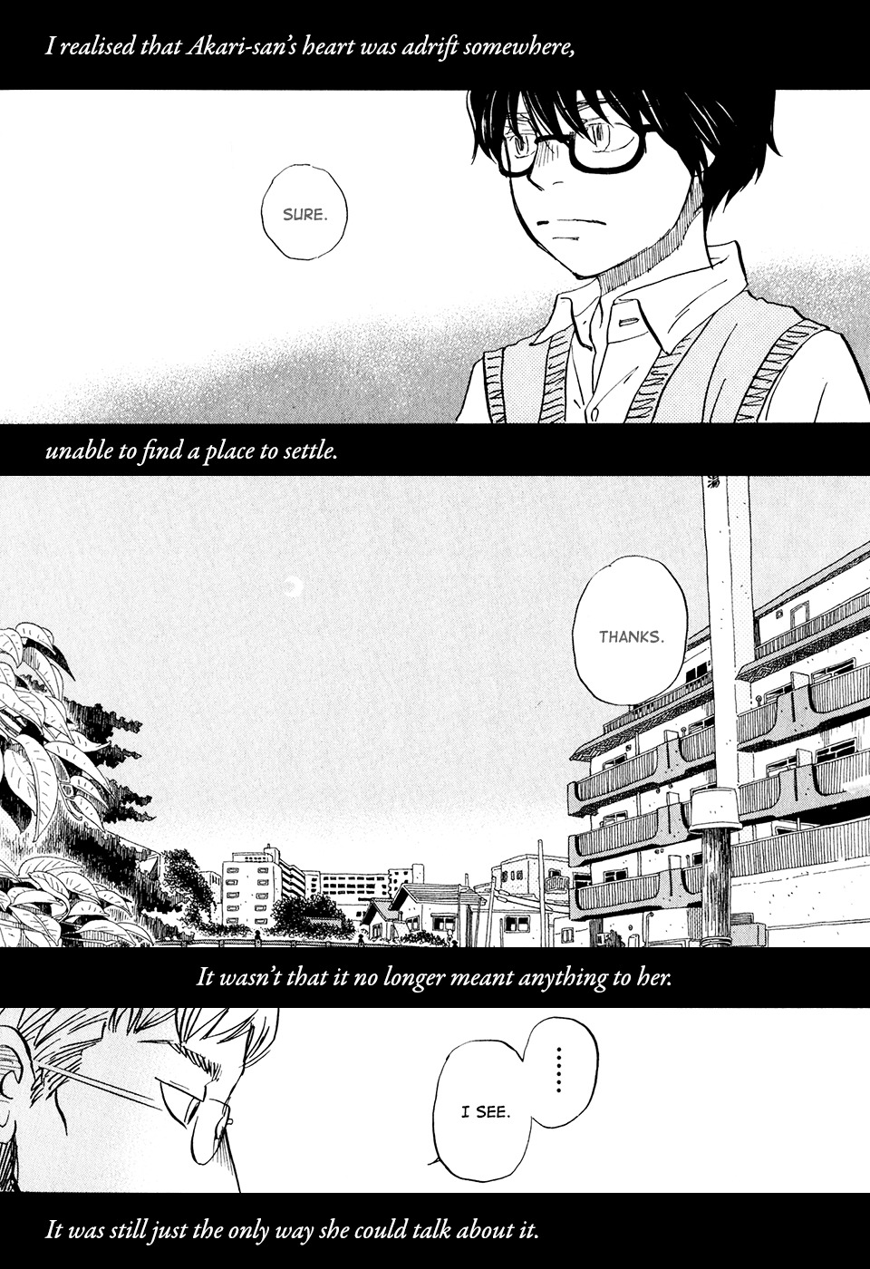 3-gatsu no Lion Chapter 60 page 10 - Chapter 60: Midday Moon