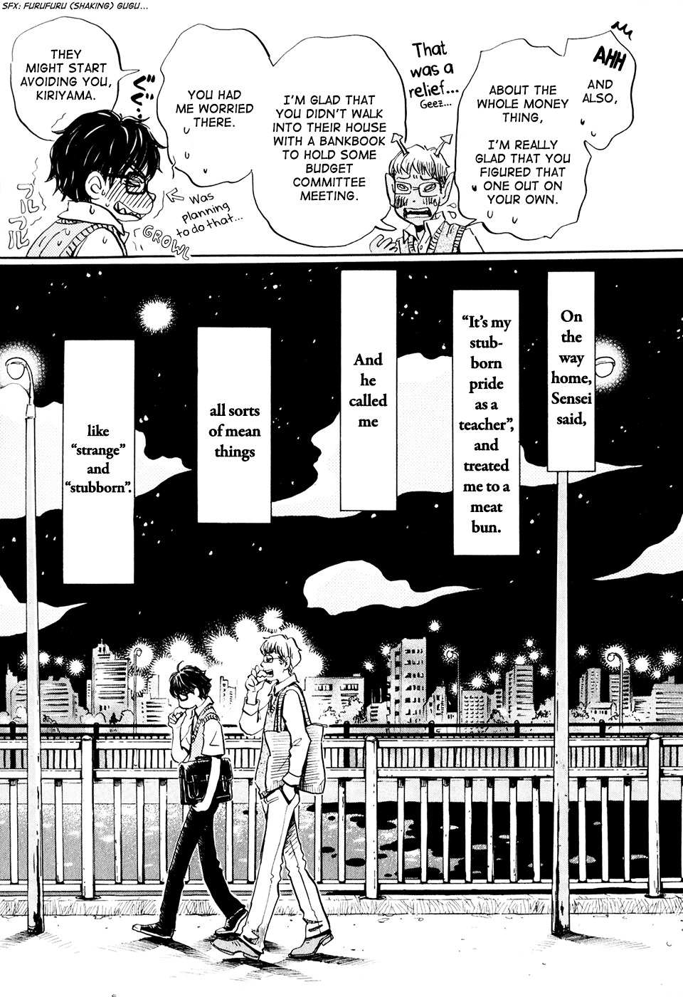 3-gatsu no Lion Chapter 60 page 12 - Chapter 60: Midday Moon