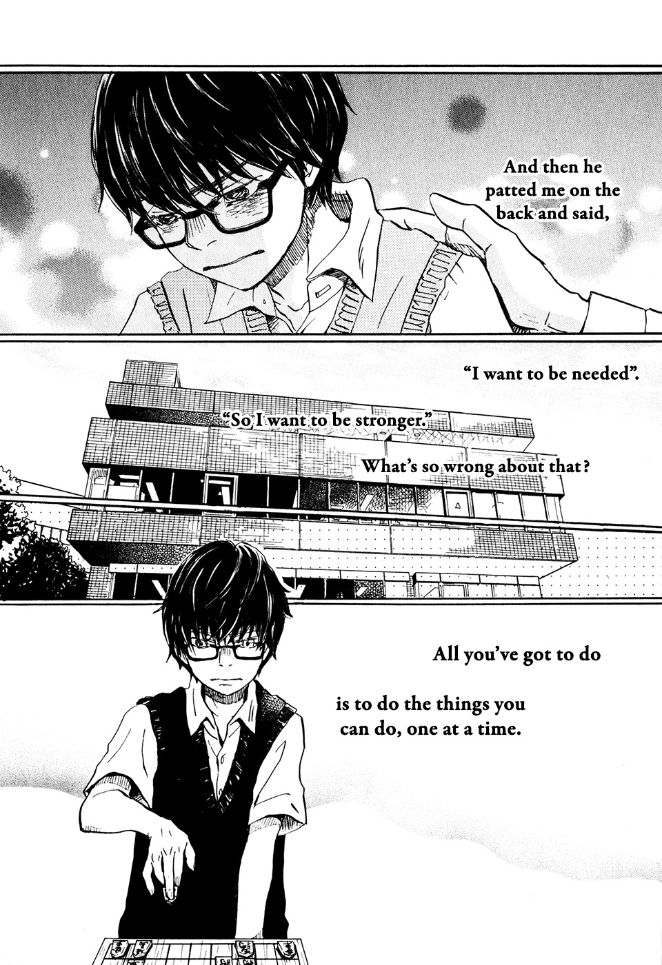 3-gatsu no Lion Chapter 60 page 13 - Chapter 60: Midday Moon