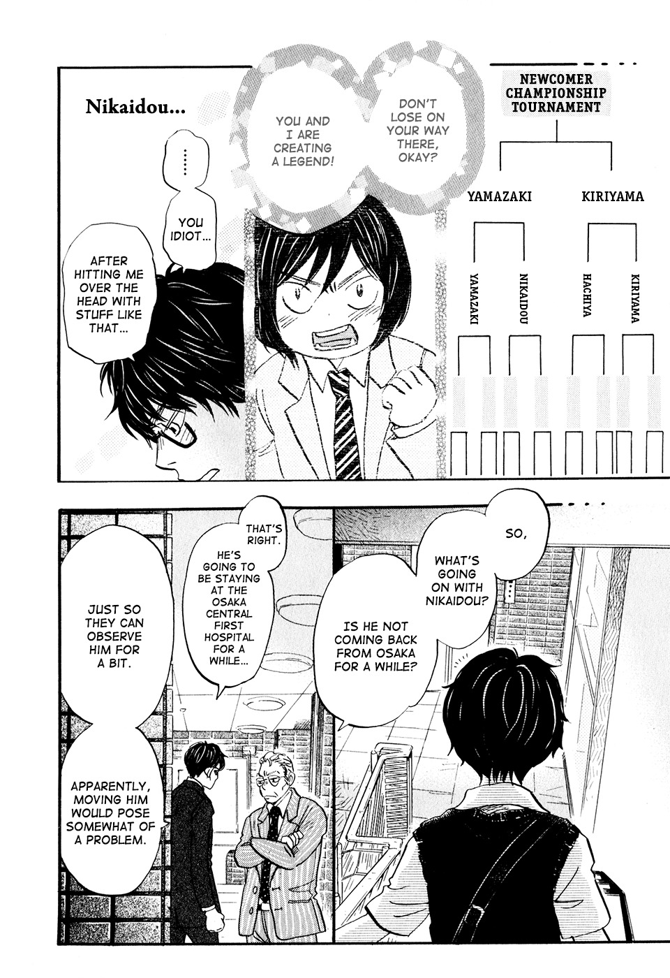 3-gatsu no Lion Chapter 60 page 15 - Chapter 60: Midday Moon