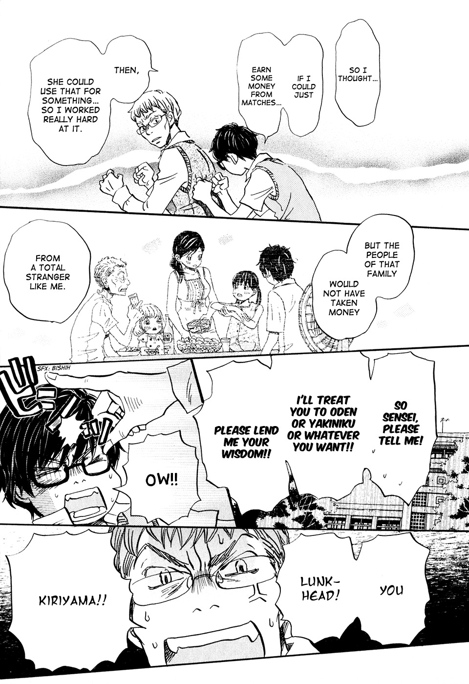 3-gatsu no Lion Chapter 60 page 6 - Chapter 60: Midday Moon