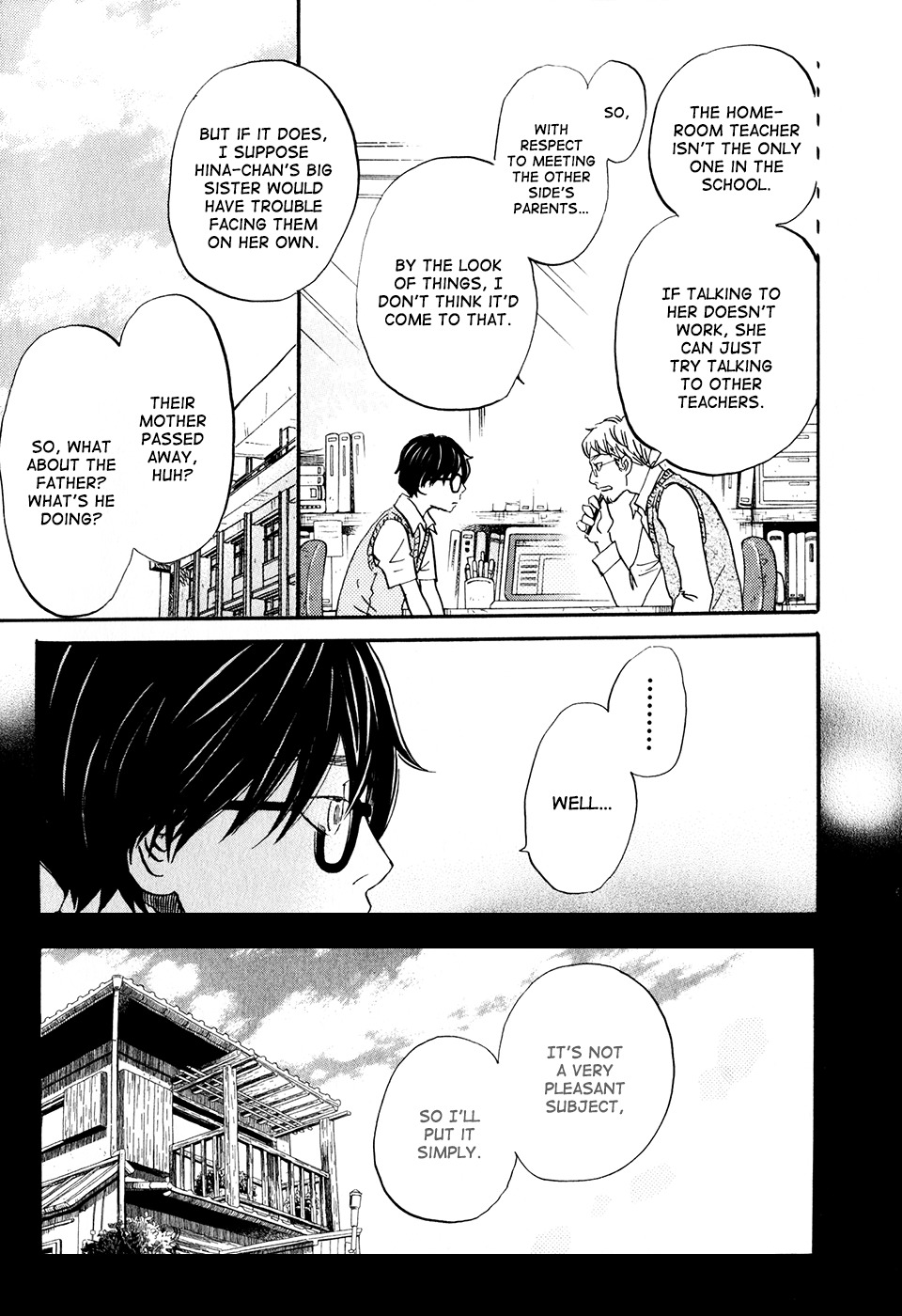 3-gatsu no Lion Chapter 60 page 8 - Chapter 60: Midday Moon