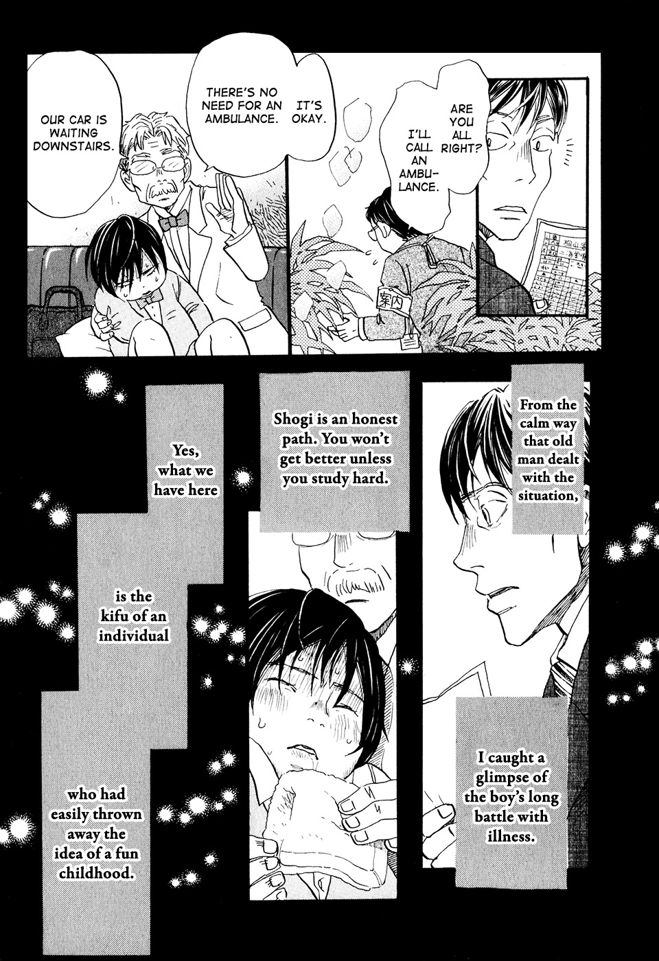 3-gatsu no Lion Chapter 61 page 10 - Chapter 61: Adventurers