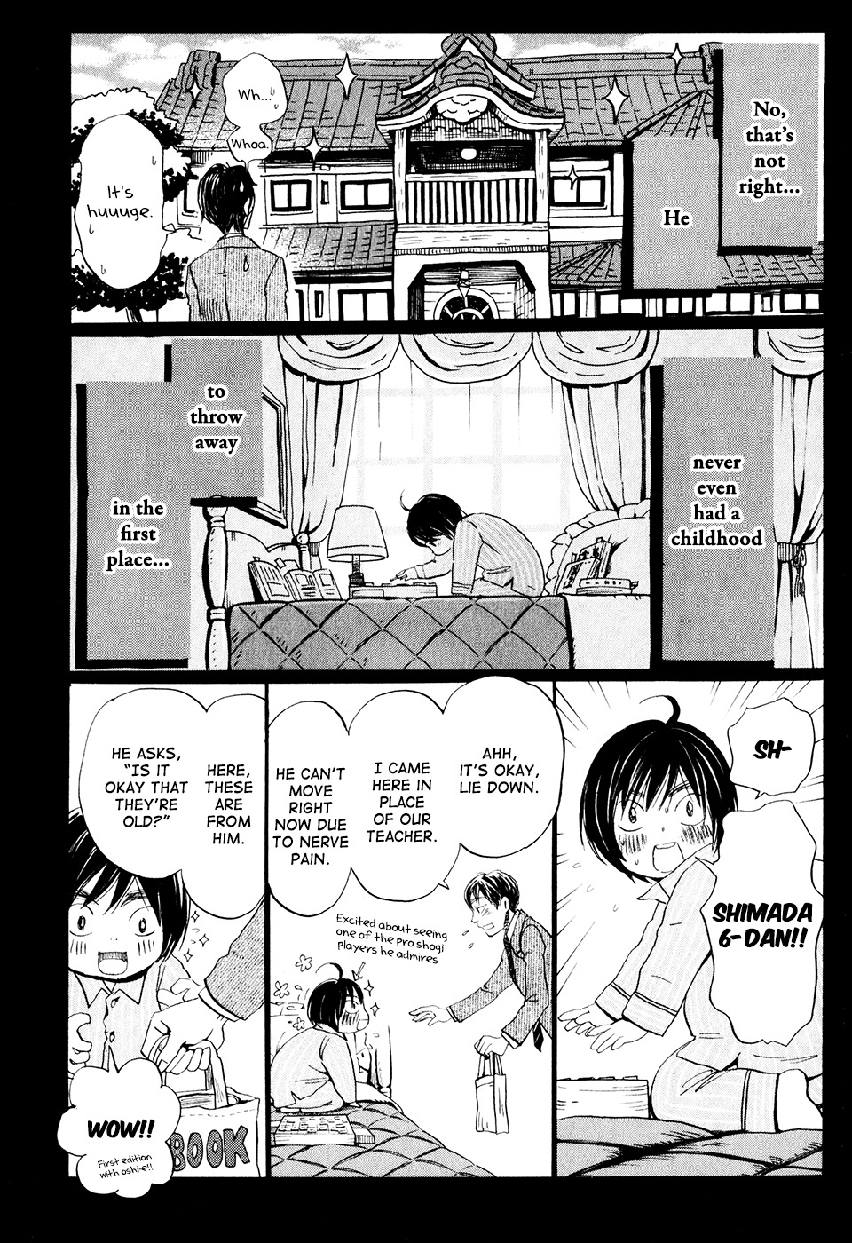 3-gatsu no Lion Chapter 61 page 11 - Chapter 61: Adventurers