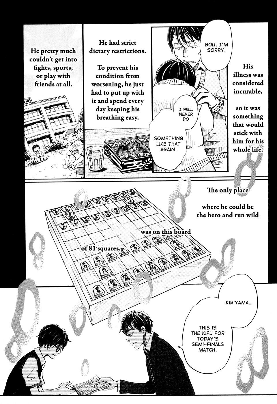 3-gatsu no Lion Chapter 61 page 13 - Chapter 61: Adventurers