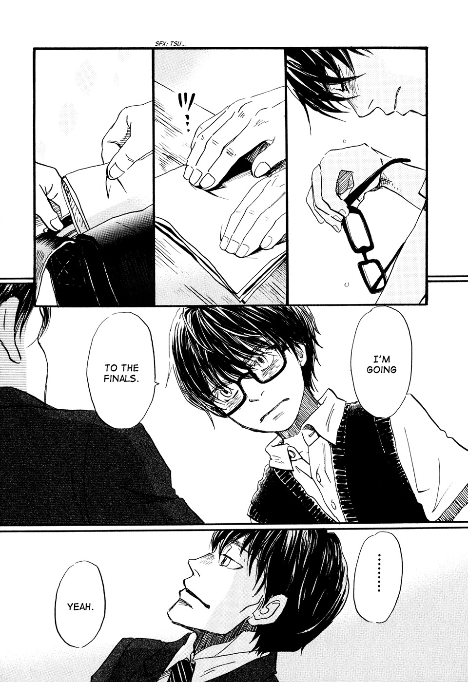 3-gatsu no Lion Chapter 61 page 16 - Chapter 61: Adventurers