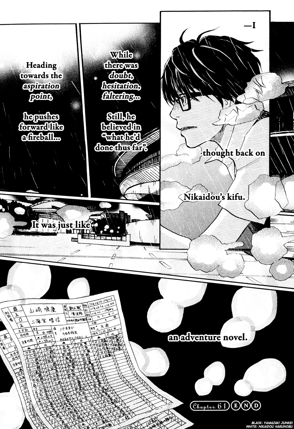 3-gatsu no Lion Chapter 61 page 18 - Chapter 61: Adventurers