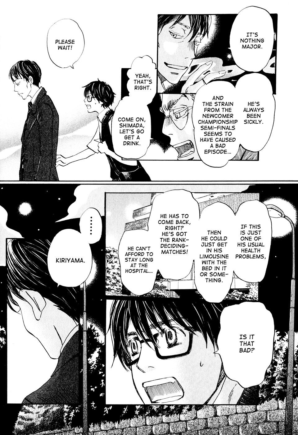 3-gatsu no Lion Chapter 61 page 4 - Chapter 61: Adventurers