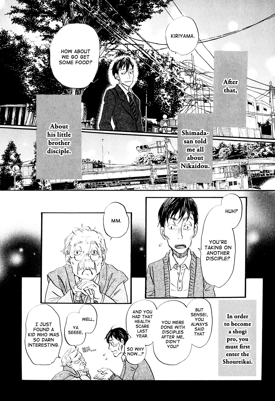 3-gatsu no Lion Chapter 61 page 7 - Chapter 61: Adventurers