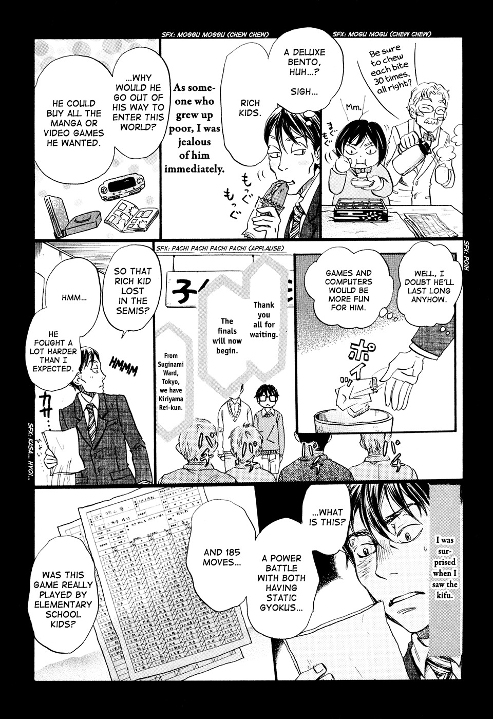 3-gatsu no Lion Chapter 61 page 9 - Chapter 61: Adventurers