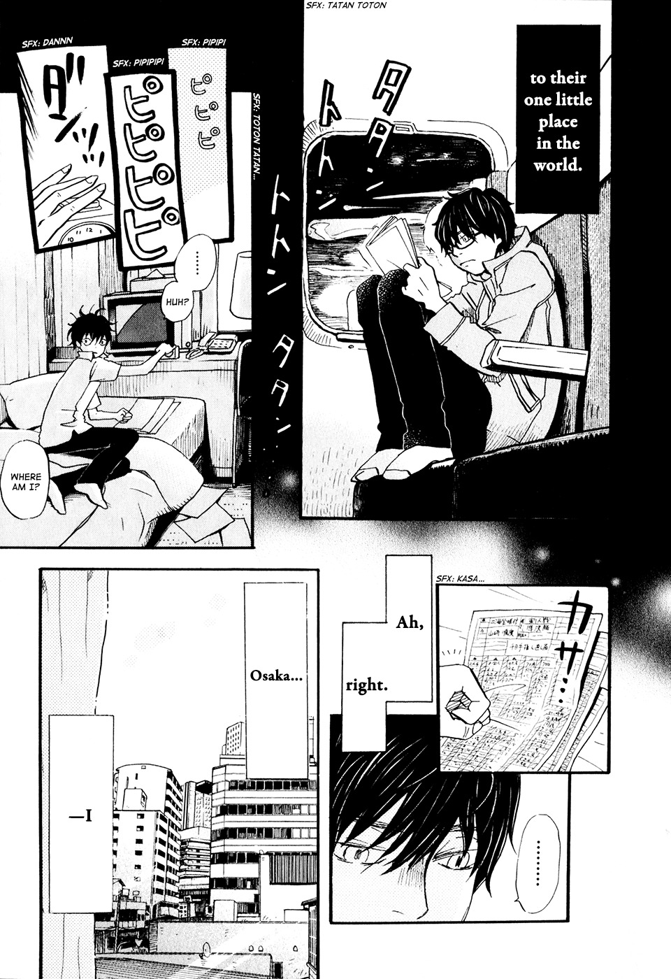 3-gatsu no Lion Chapter 62 page 10 - Chapter 62: Kingdom (PART 1)