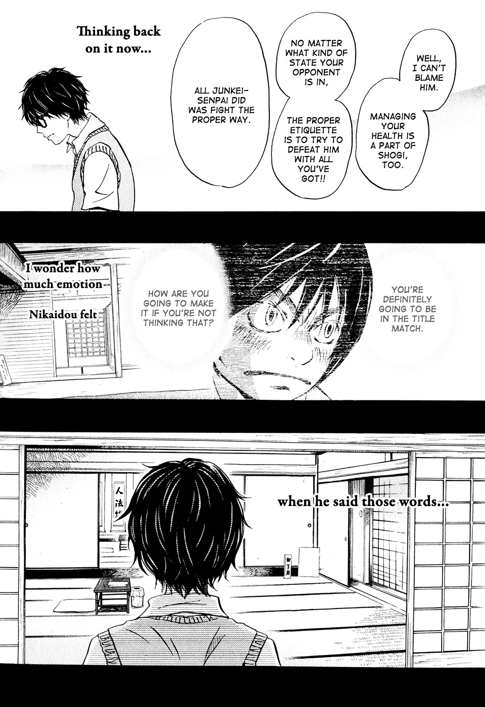 3-gatsu no Lion Chapter 62 page 12 - Chapter 62: Kingdom (PART 1)