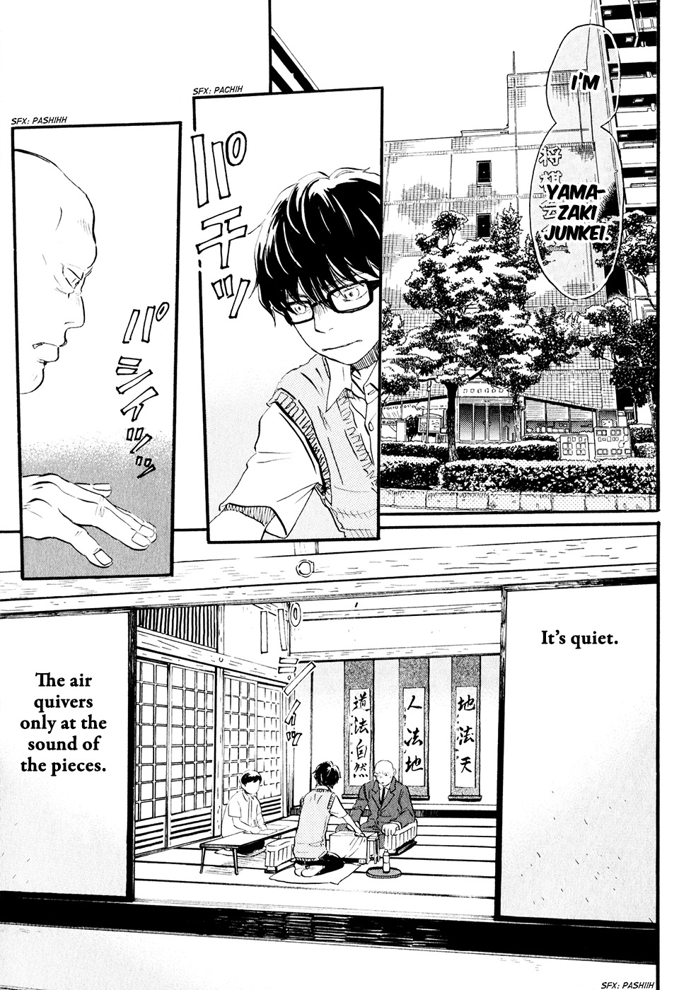3-gatsu no Lion Chapter 62 page 14 - Chapter 62: Kingdom (PART 1)