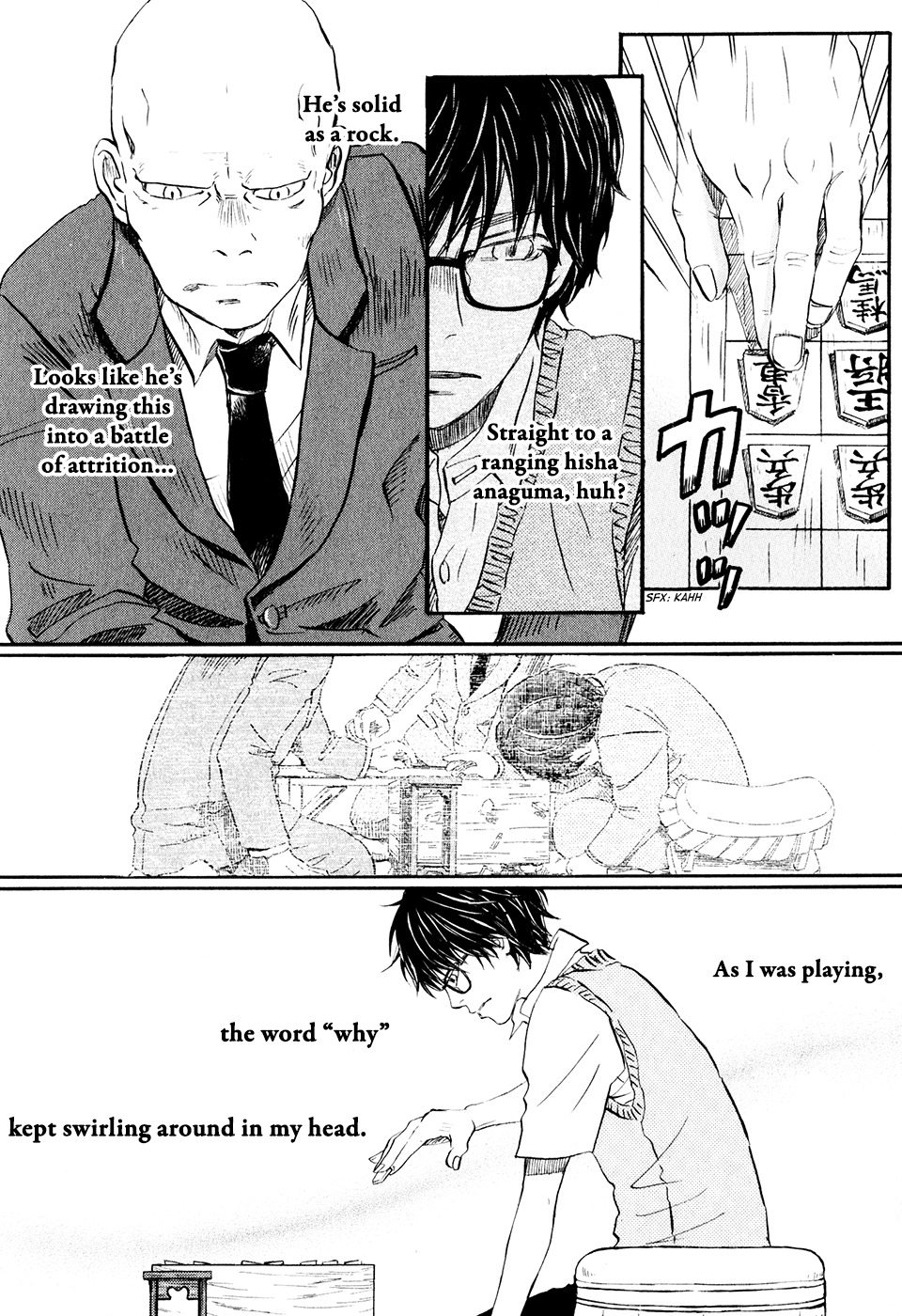 3-gatsu no Lion Chapter 62 page 15 - Chapter 62: Kingdom (PART 1)