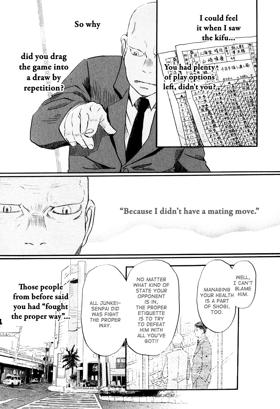 3-gatsu no Lion Chapter 62 page 16 - Chapter 62: Kingdom (PART 1)