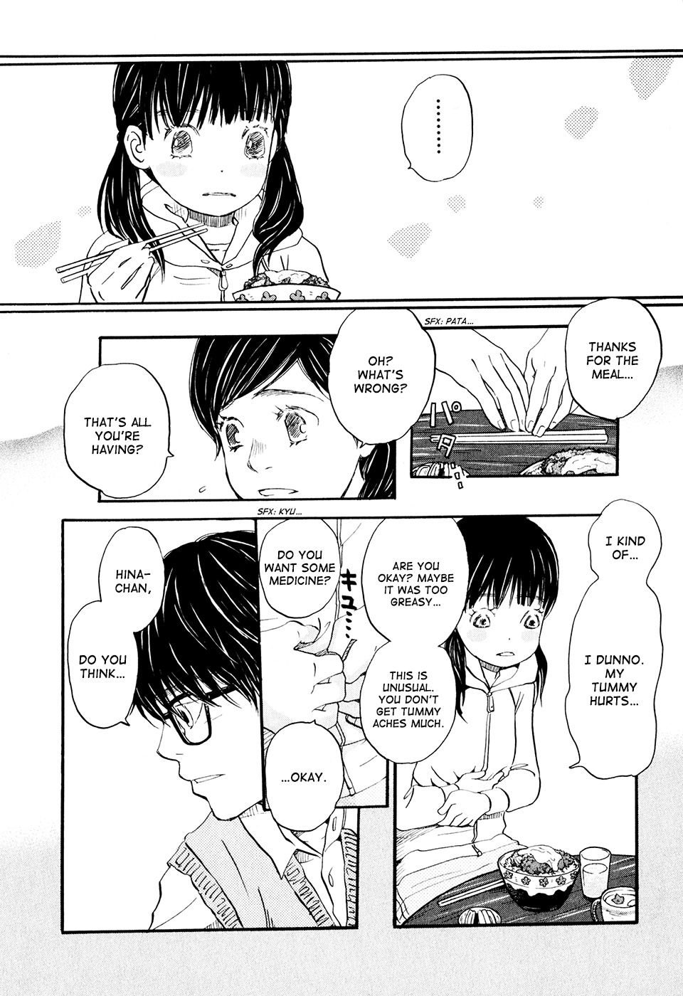 3-gatsu no Lion Chapter 62 page 5 - Chapter 62: Kingdom (PART 1)