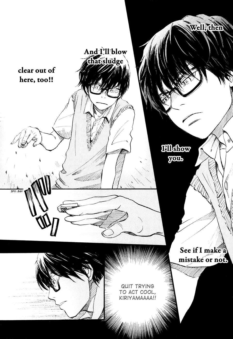 3-gatsu no Lion Chapter 63 page 5 - Chapter 63: Kingdom (PART 2)