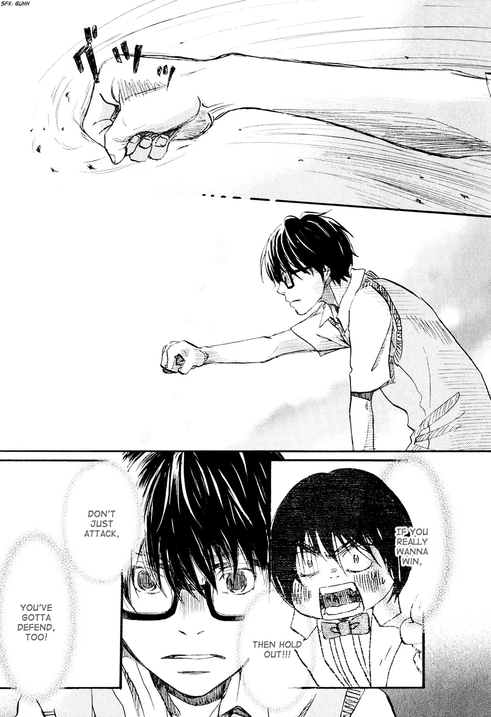 3-gatsu no Lion Chapter 63 page 6 - Chapter 63: Kingdom (PART 2)