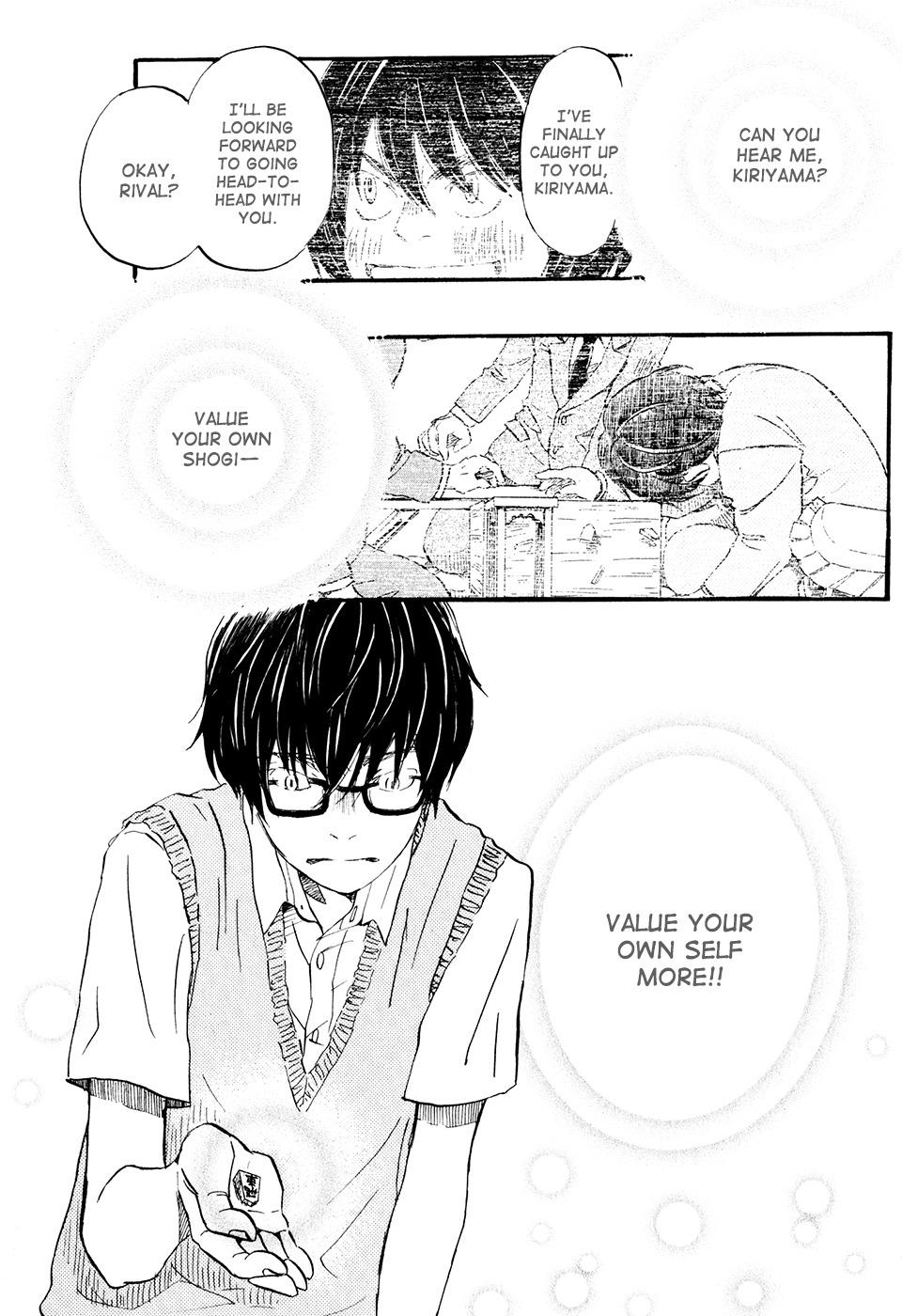 3-gatsu no Lion Chapter 63 page 7 - Chapter 63: Kingdom (PART 2)