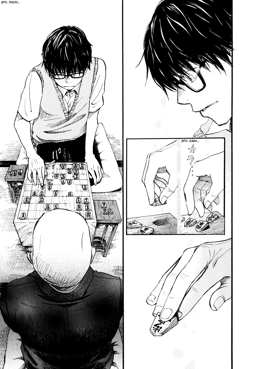 3-gatsu no Lion Chapter 63 page 8 - Chapter 63: Kingdom (PART 2)
