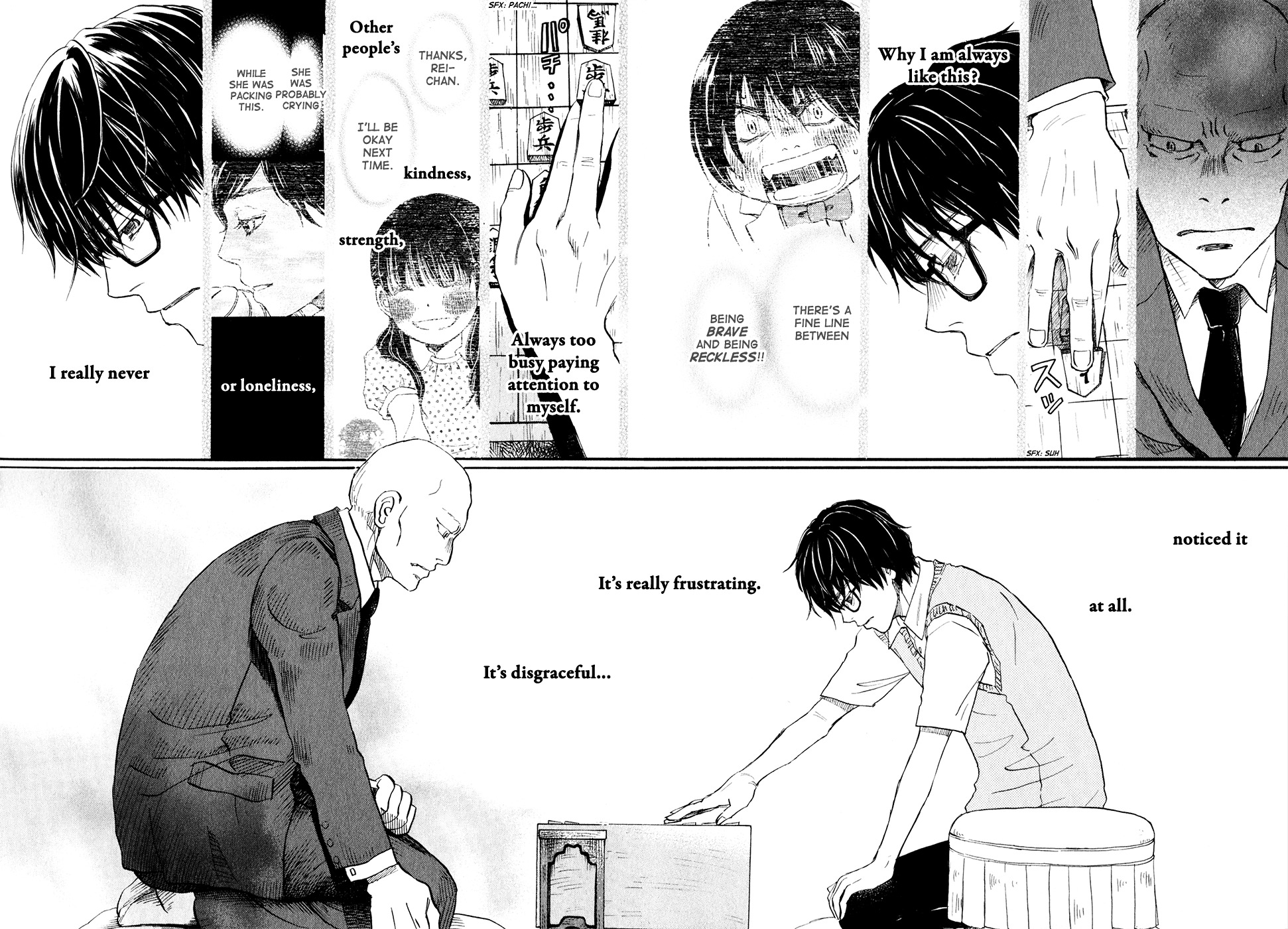 3-gatsu no Lion Chapter 63 page 9 - Chapter 63: Kingdom (PART 2)