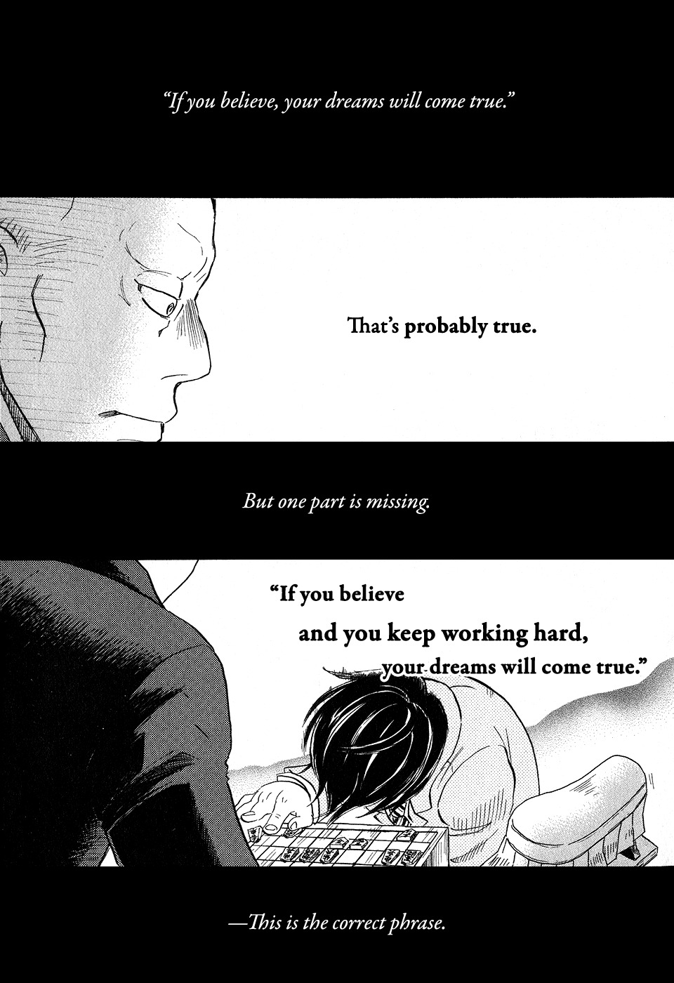 3-gatsu no Lion Chapter 64 page 10 - Chapter 64: Silver Wings