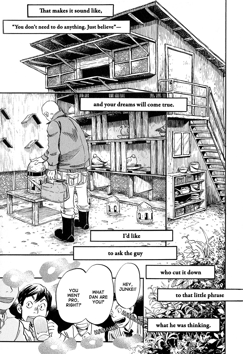 3-gatsu no Lion Chapter 64 page 12 - Chapter 64: Silver Wings