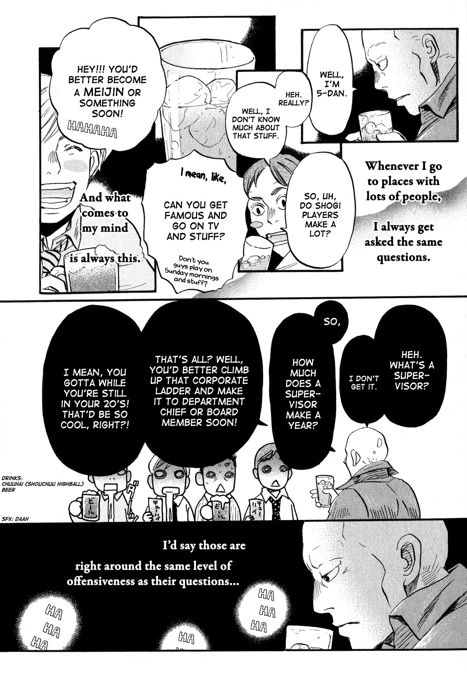3-gatsu no Lion Chapter 64 page 13 - Chapter 64: Silver Wings