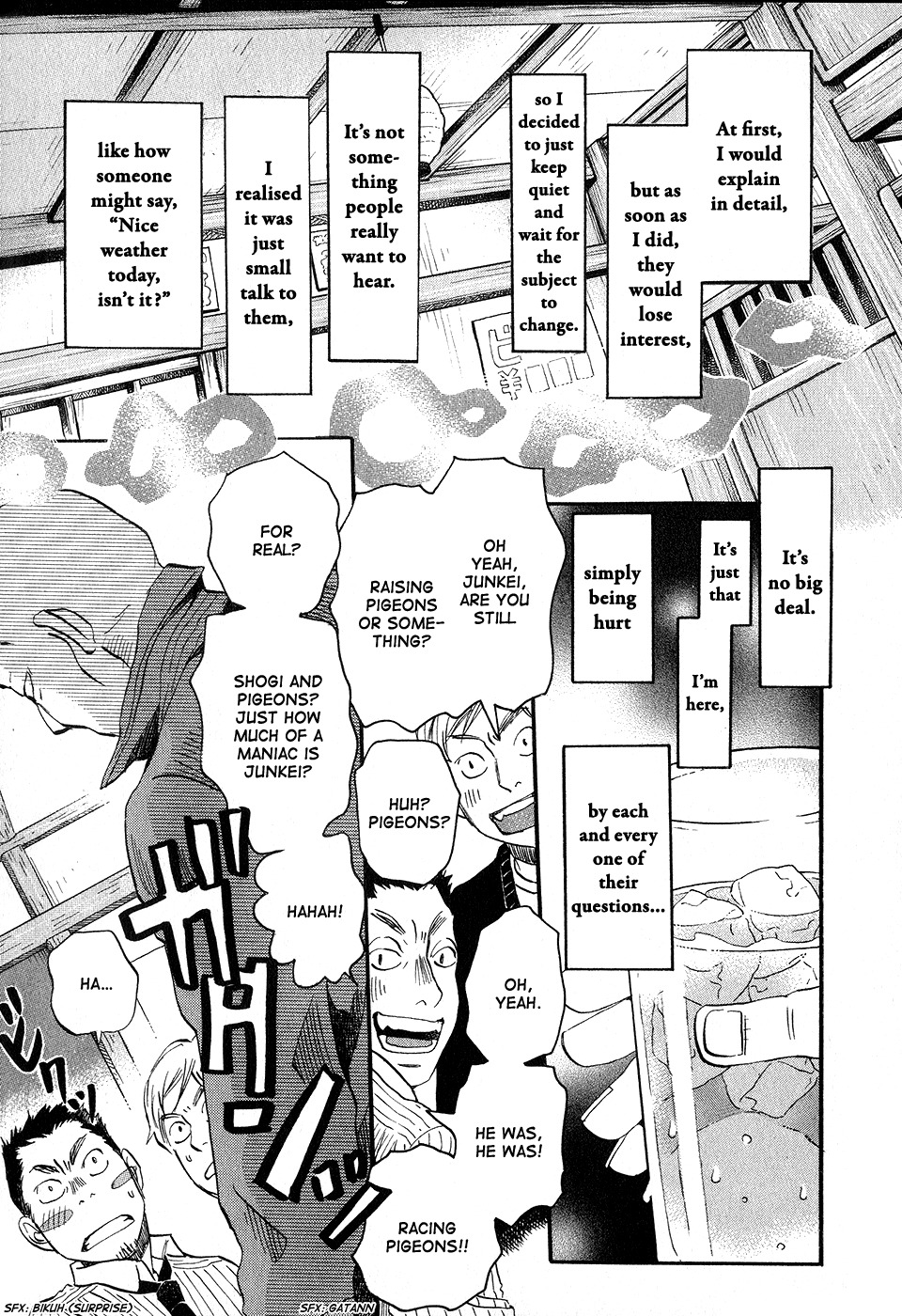 3-gatsu no Lion Chapter 64 page 14 - Chapter 64: Silver Wings