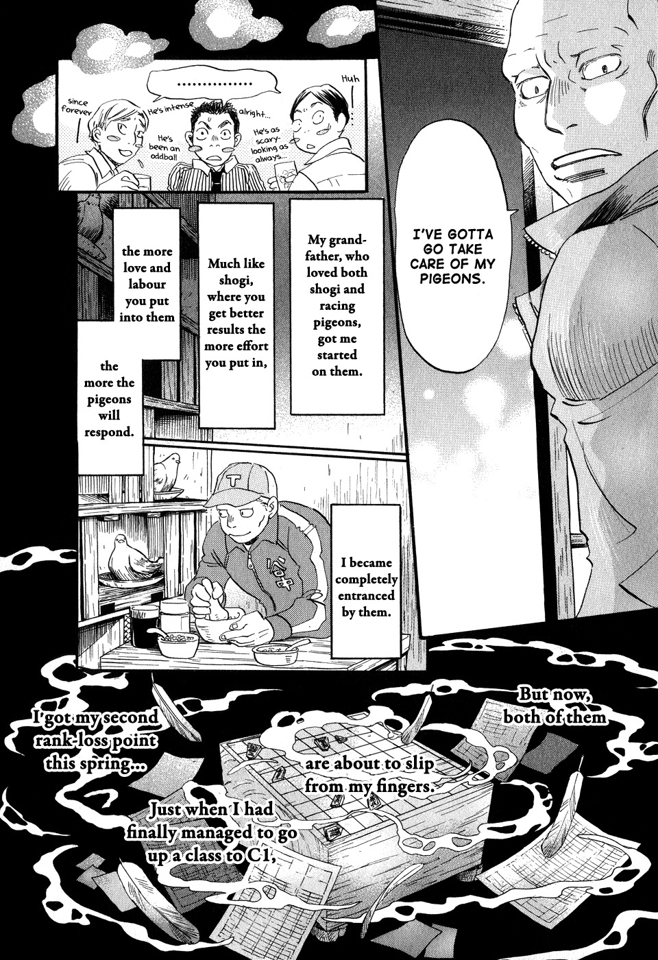 3-gatsu no Lion Chapter 64 page 15 - Chapter 64: Silver Wings
