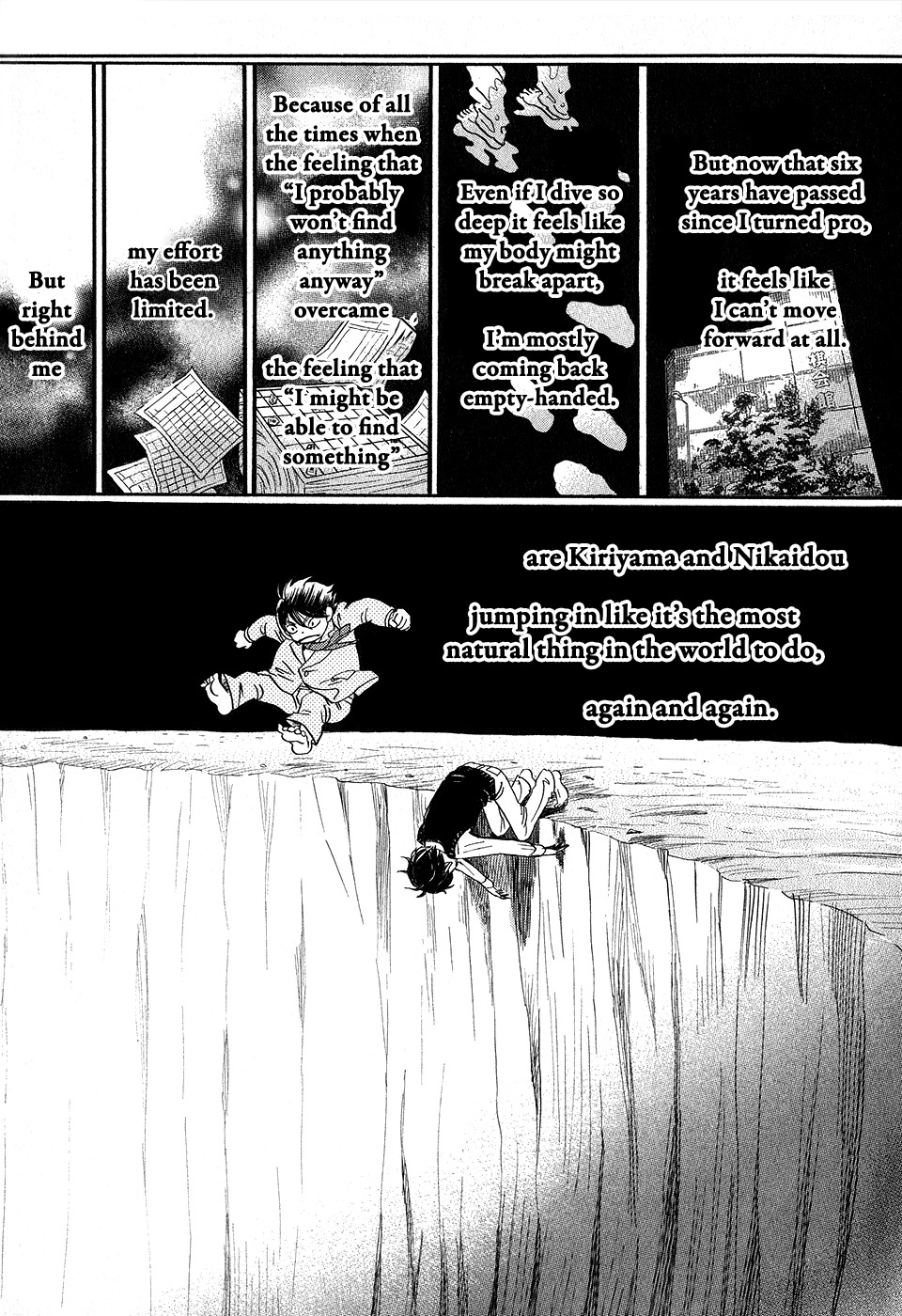 3-gatsu no Lion Chapter 64 page 18 - Chapter 64: Silver Wings