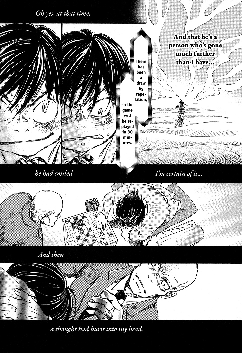 3-gatsu no Lion Chapter 64 page 20 - Chapter 64: Silver Wings