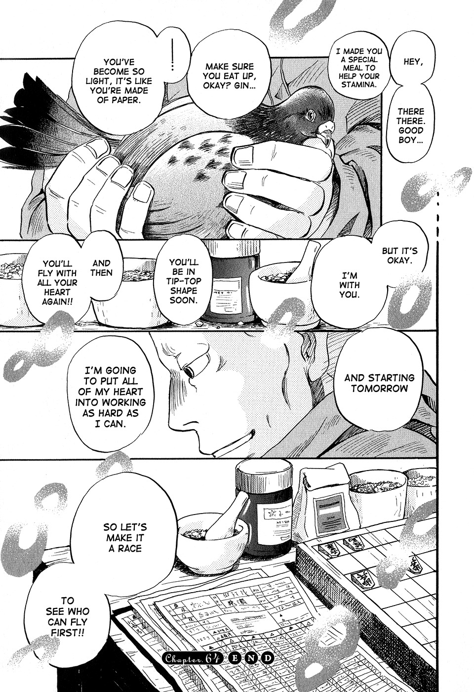 3-gatsu no Lion Chapter 64 page 24 - Chapter 64: Silver Wings