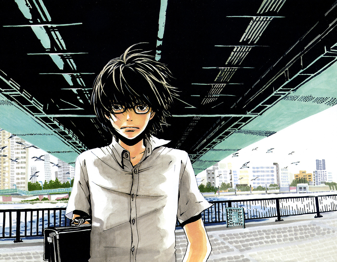 3-gatsu no Lion Chapter 64 page 4 - Chapter 64: Silver Wings