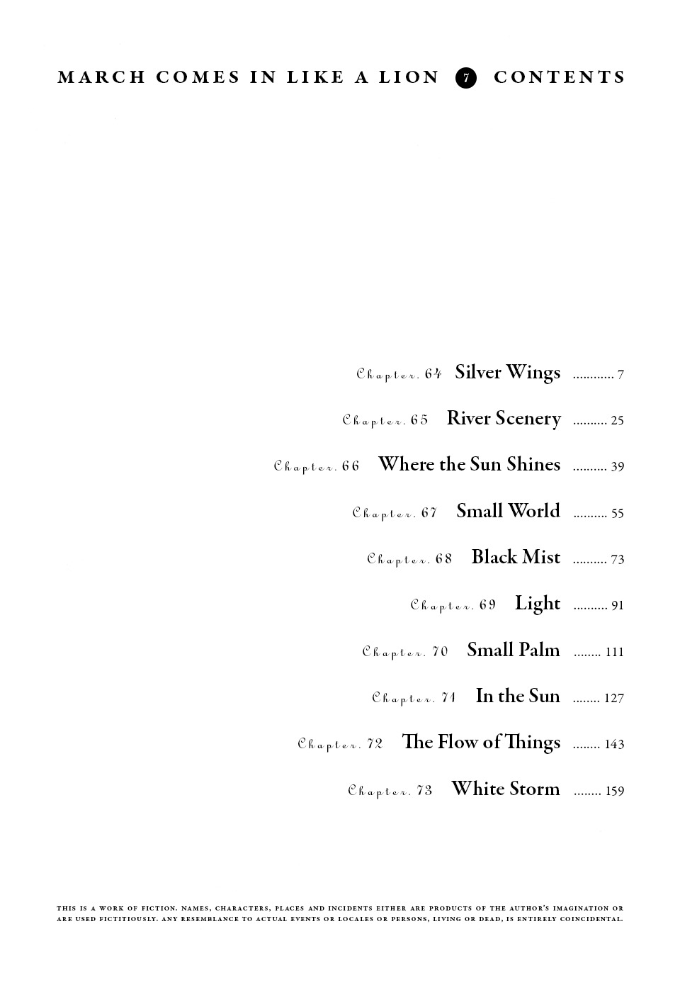 3-gatsu no Lion Chapter 64 page 7 - Chapter 64: Silver Wings
