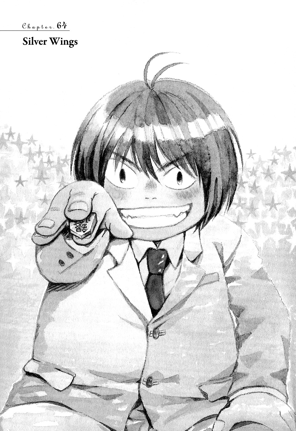3-gatsu no Lion Chapter 64 page 8 - Chapter 64: Silver Wings