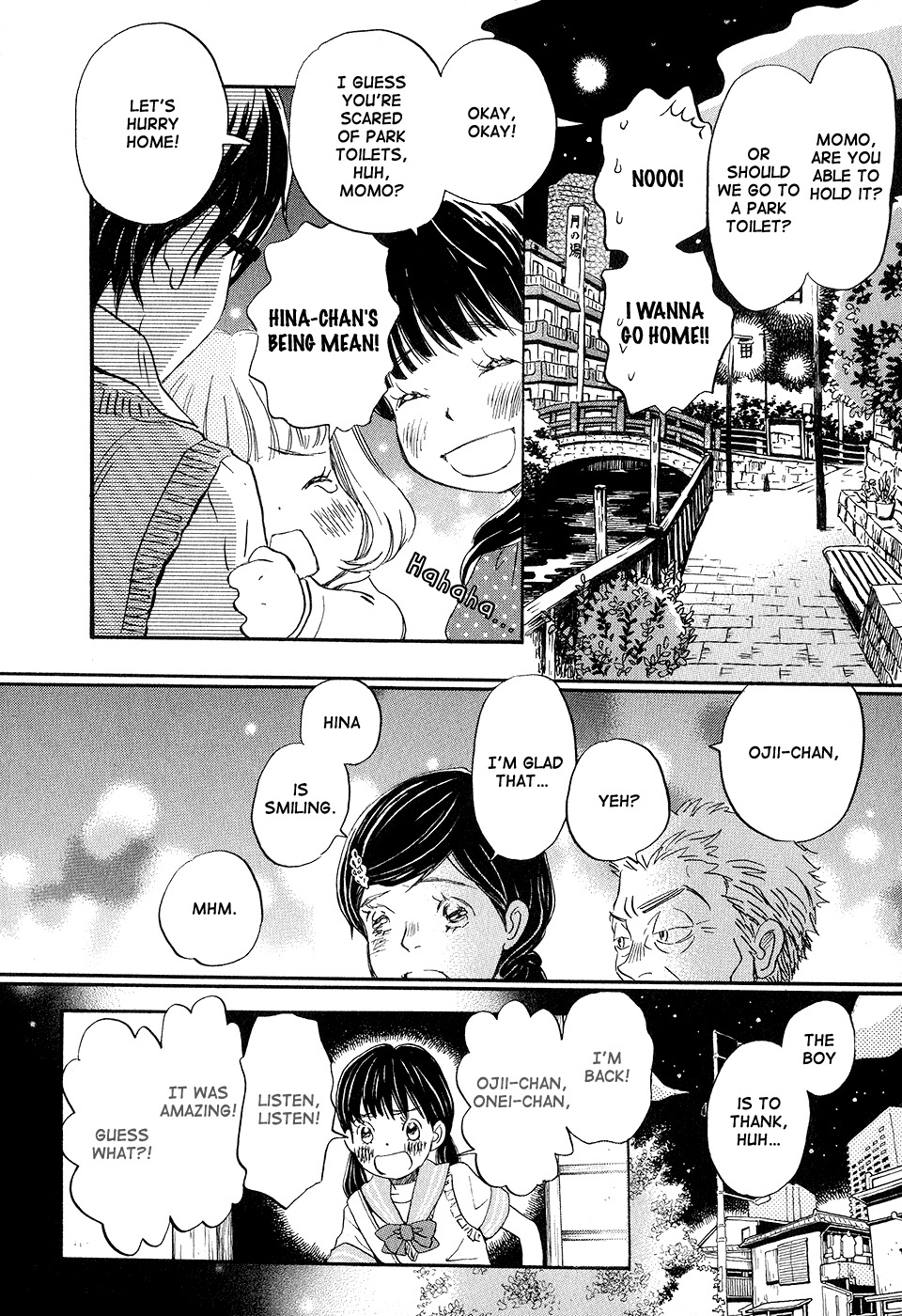 3-gatsu no Lion Chapter 65 page 11 - Chapter 65: River Scenery
